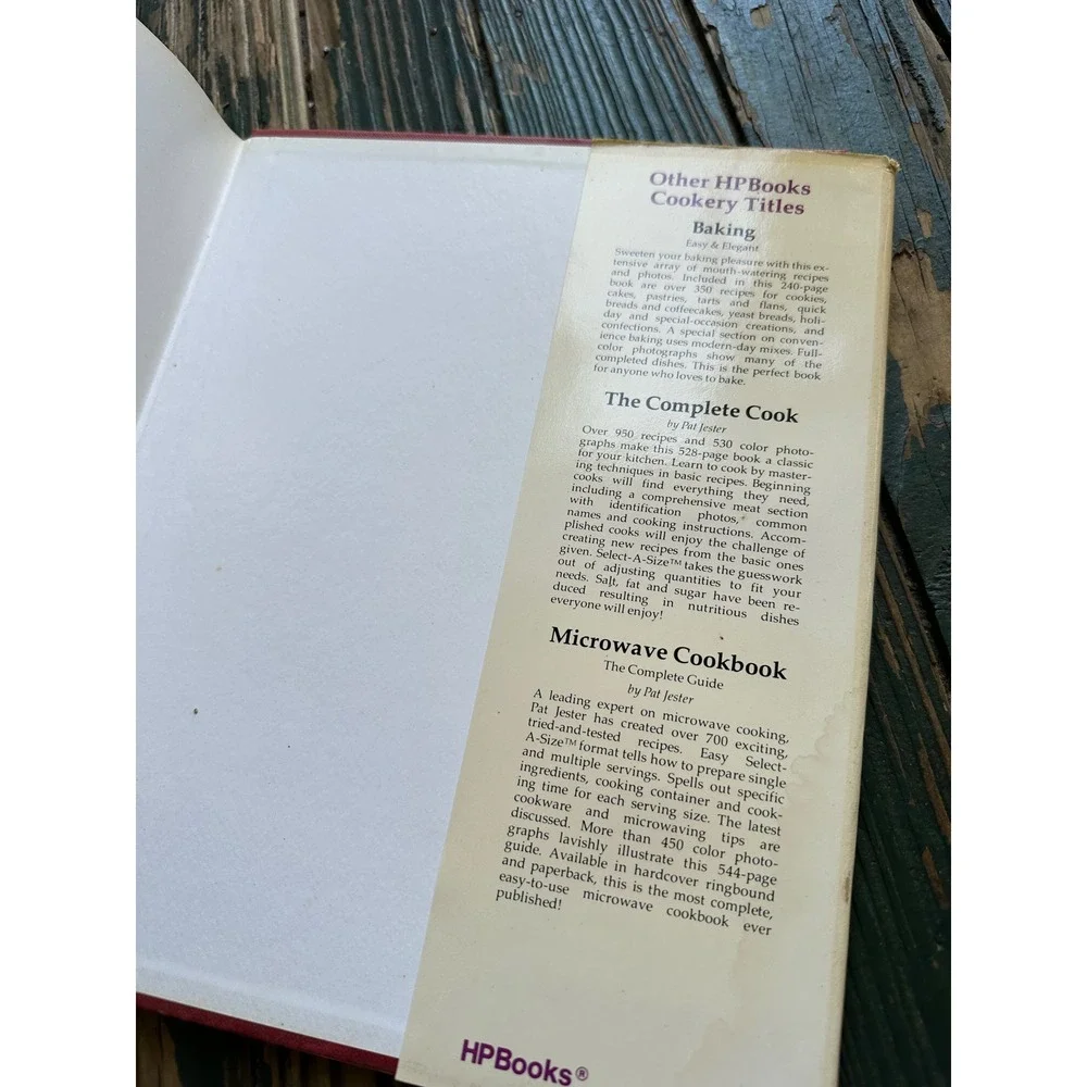 HPBooks comprehensive experienced